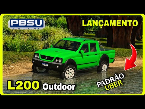 🟡 Proton Bus Simulator - NEW RELEASE! L200 OUTDOOR UBER-STYLE SUPER REALISTIC