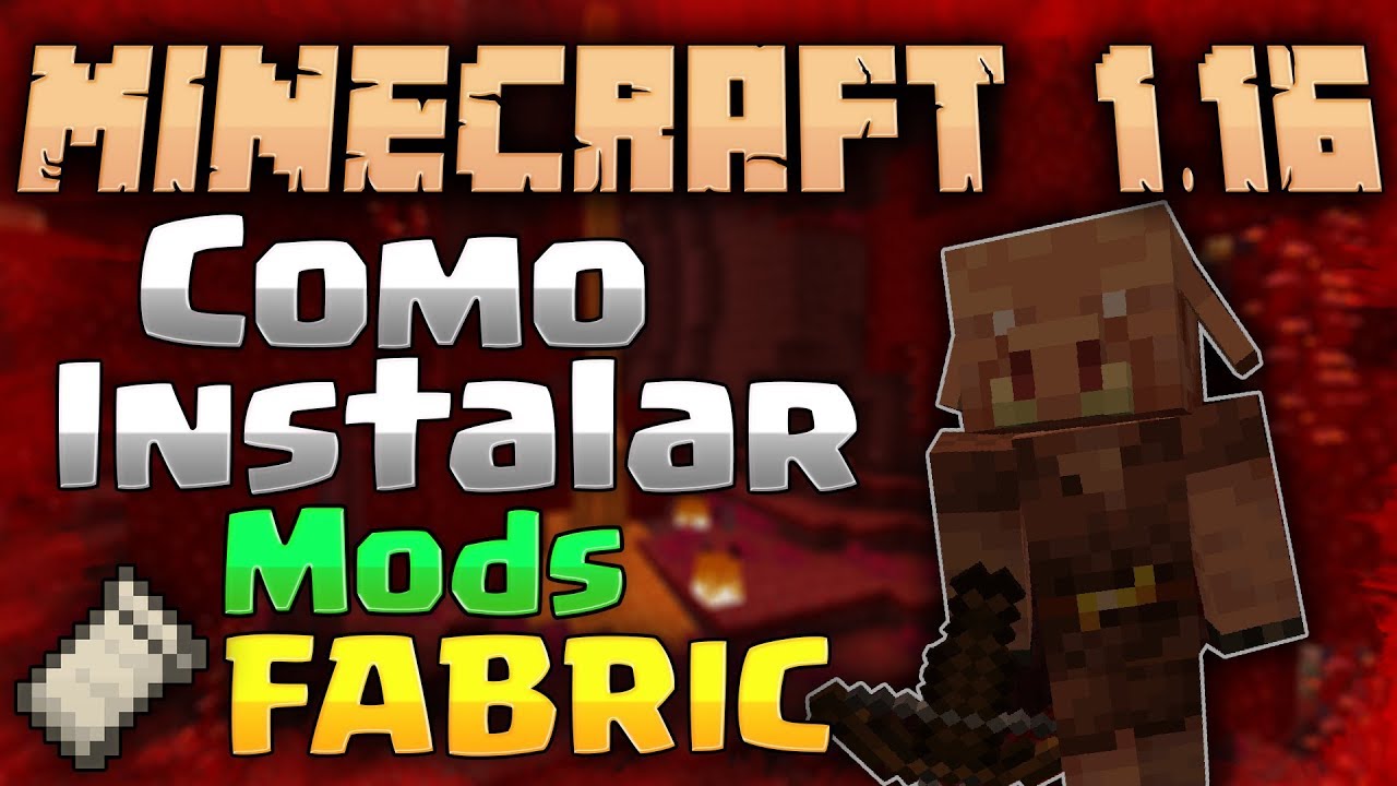 Como Instalar Mods En Minecraft No Premium 1.16.0 – 1.16.1, Fabric