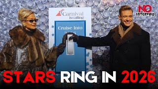Ryan Seacrest Hosts 21st Rockin’ Eve For 2026 | Entertainment News | No Intervals