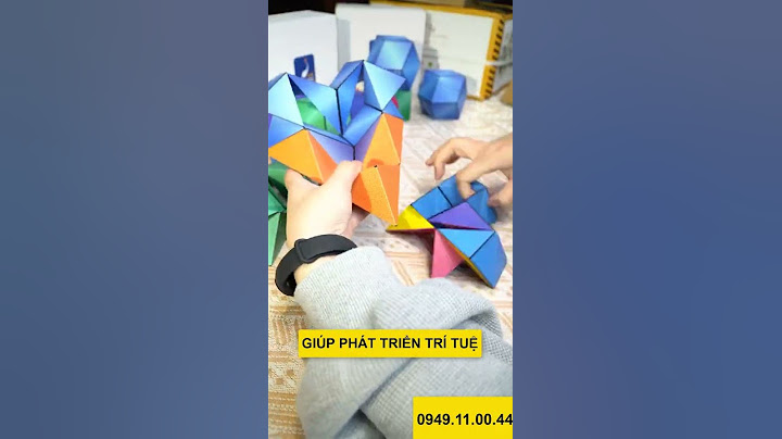 Đột Phá Siêu Trí Tuệ - Rubik 3D Nhật Bản