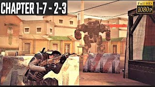 Cover Fire: Fun Shooting Games Android Gameplay Walkthrough - "Chapter 1-7 - 2-3"  - 1080p/60fps screenshot 3