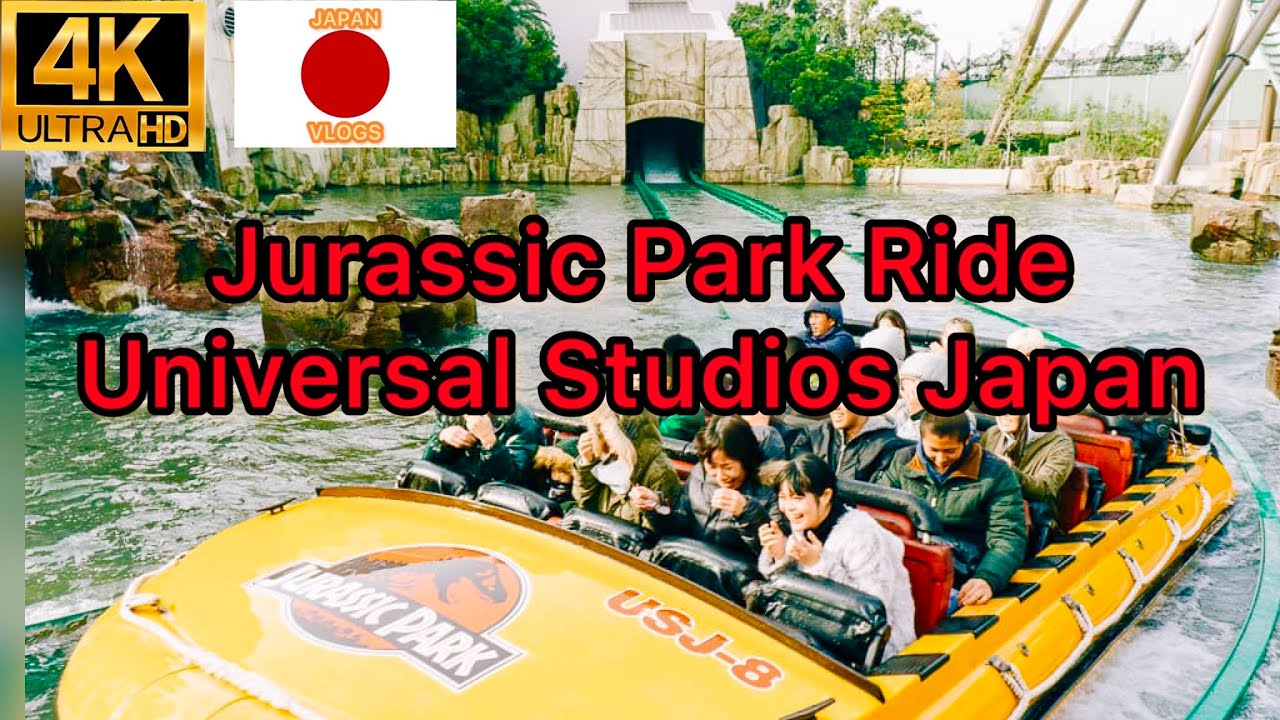 Experience Jurassic Park Ride At Universal Studios Japan 2022 4k Videos experience-jurassic-park-ride-at-universal-studios-japan-2022-4k-videos