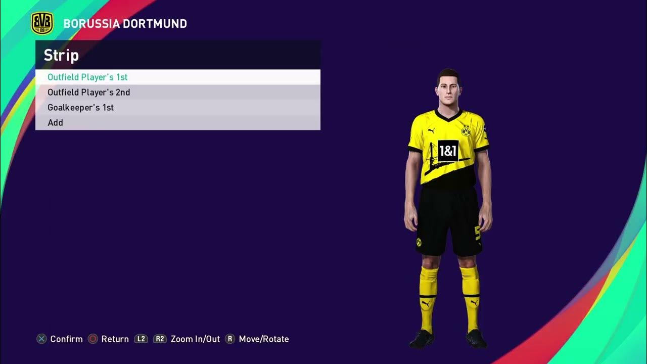 PES 2021 Option File Next Season 20232024 PS4 PS5 Download V3.0