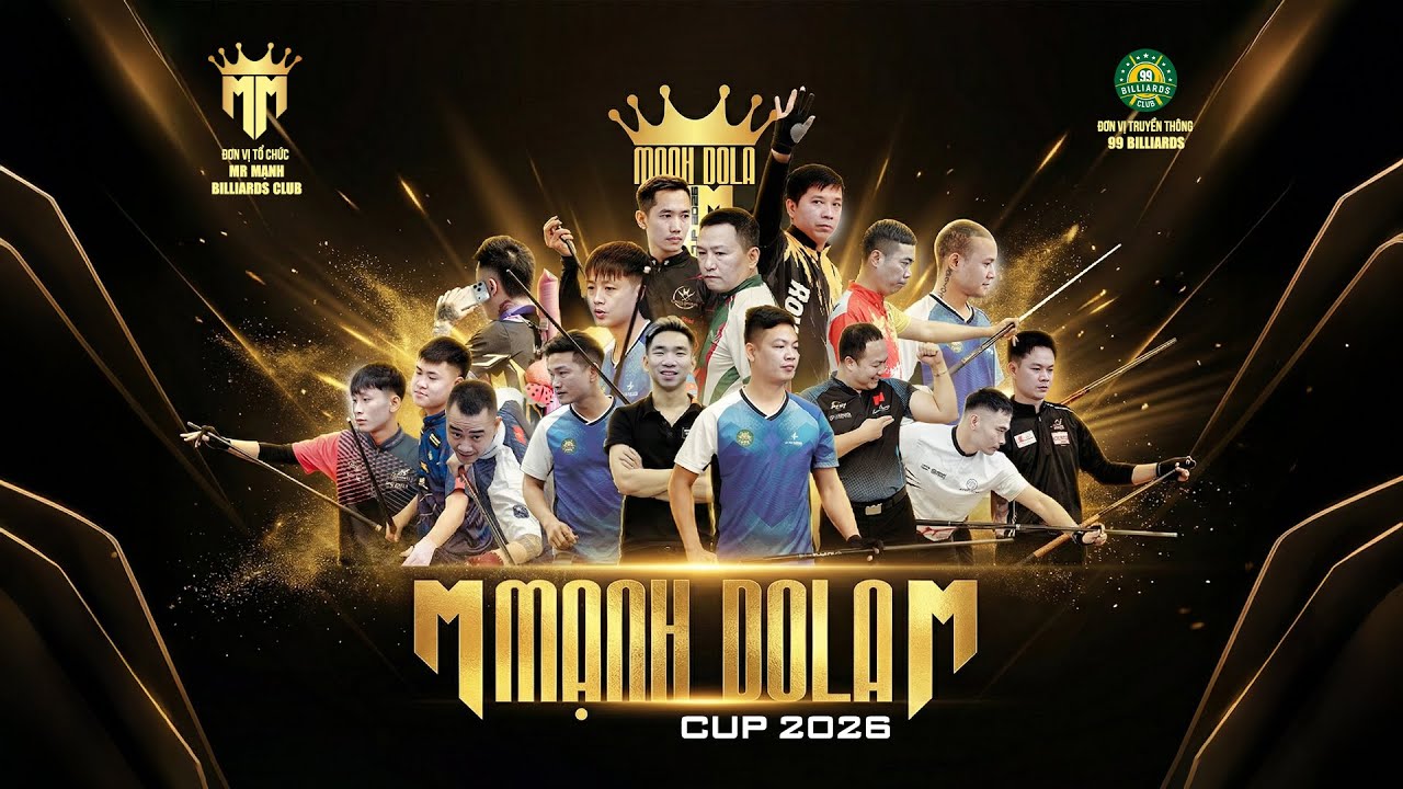 🔴 LIVE : THIỆN LƯƠNG vs NAM SON🏆 CHUNG KẾT  - MẠNH DOLA CUP 2026