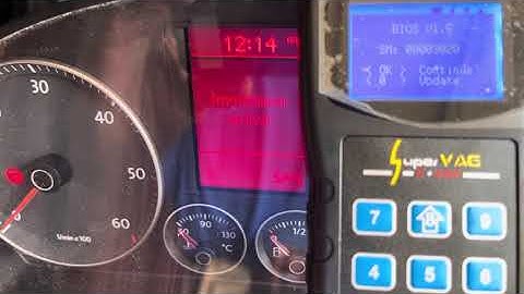 Mk5 golf cluster pin read with super vag failure