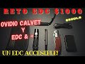 EDC de $1000mx. (50 dls) Respuesta al Reto de @ovidio calvet en EDC & + (Everyday Carry)