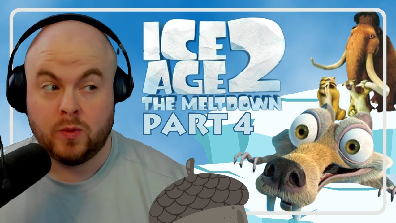 Ice Age 2 The Meltdown PS2 EP 4 - How is this game so good?