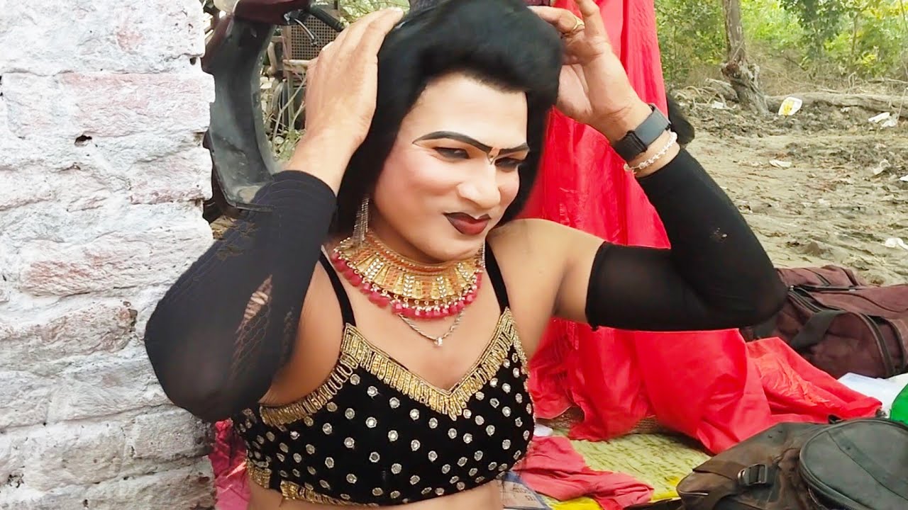 महेश डांसर  मेकअप छुड़ाने का सभी कलाकार का वीडियो देखिए मोहम्मद इदरीश की नौटंकी भटनोसा