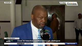 Deal to resolve taxi conflict in CTN