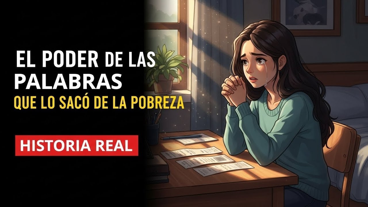 EL PODER DE LAS PALABRAS QUE LO SACÓ DE LA POBREZA | HISTORIA REAL