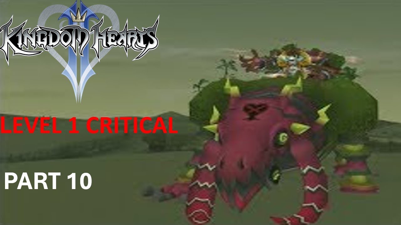 I FINALLY DID IT - Kingdom Hearts 2 Level 1 Critical Mode Part 10 - YouTube