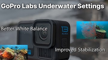 Make your GoPro 30% more stable underwater