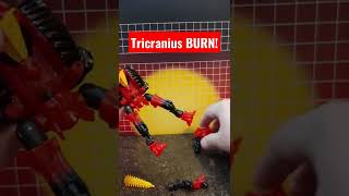 #Transformers Generations Selects - Tricranius Burn! - #Hasbro #PlayingWithToys