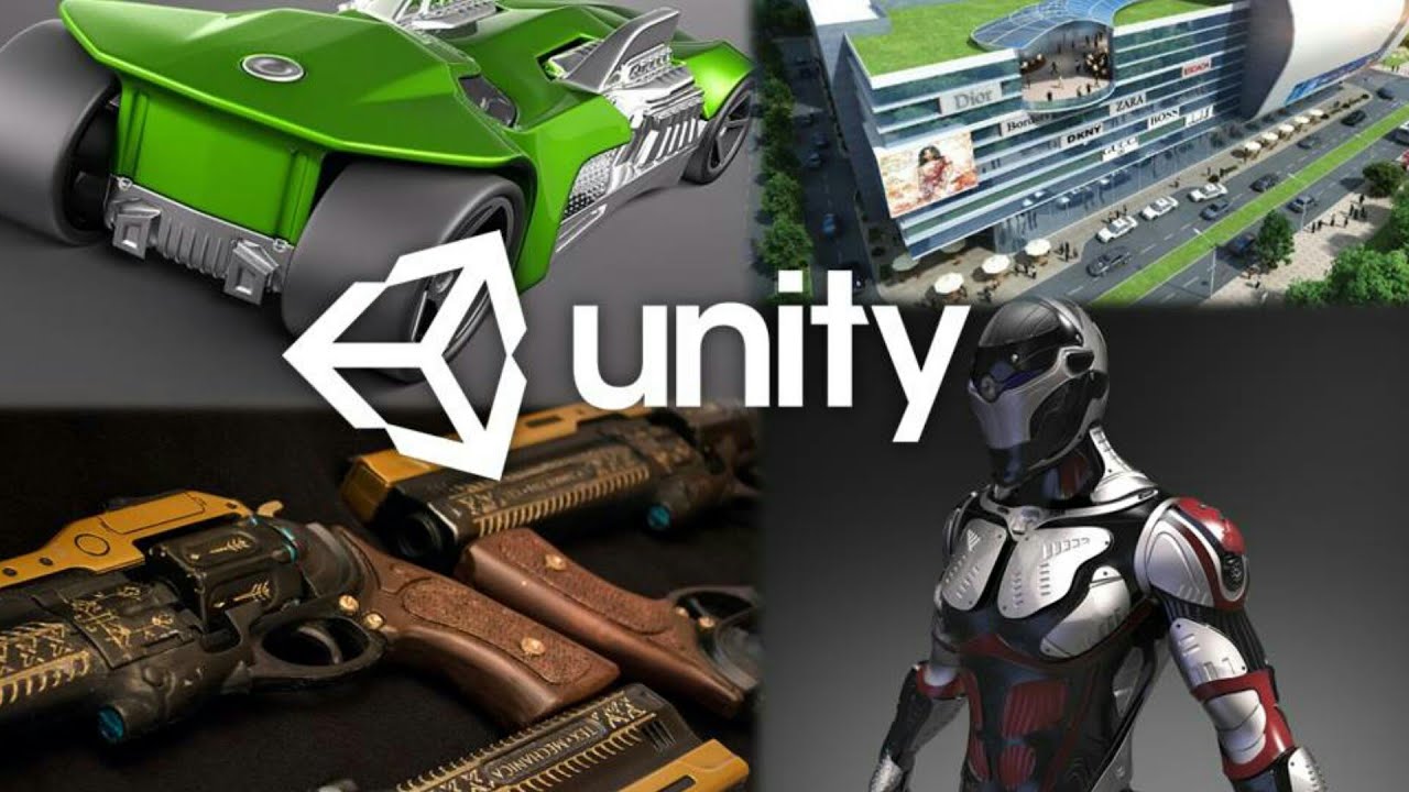 How To Get 3D  Models For Free  Unity  New Site HD 