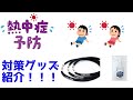 夏を乗り切れ！ナガスポおススメの熱中症対策グッズを紹介！！