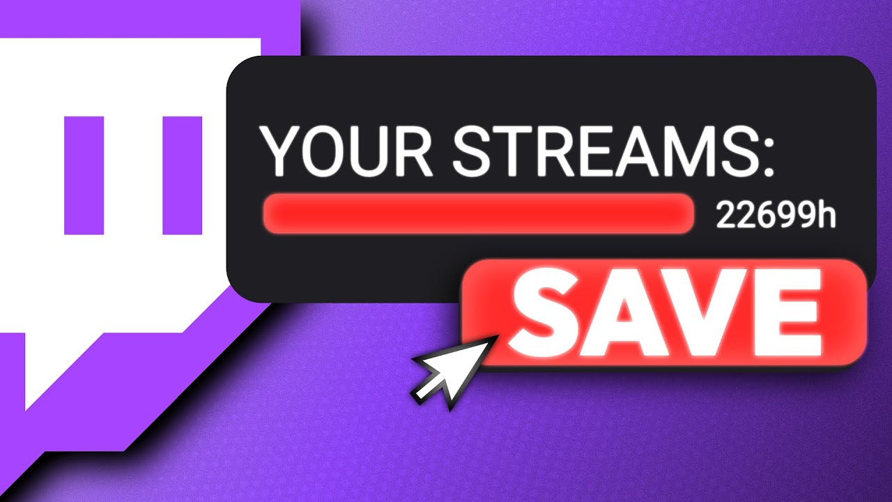 This is How To MASS Download Your Twitch videos!