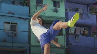 FIFA 18 The Journey - Balling in Brazil! PS4 Pro 4K Gameplay