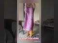 dresses from old sarees ( want to know how to make then comment ) #shorts #viral #fancy