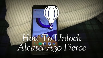 How To Unlock Alcatel A30 Fierce 100℅ Works For All Carriers Fast & Easy!