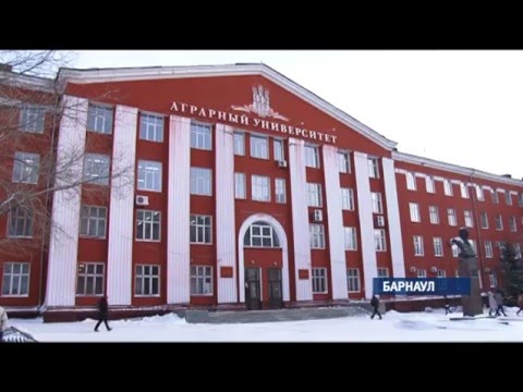 Серию одиночных пикетов провели сегодня в Барнауле выпускники Аграрного университета