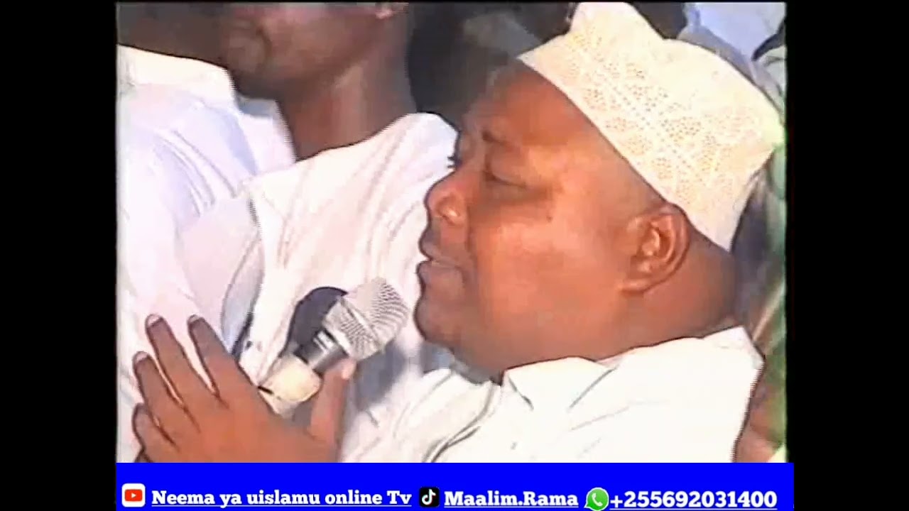 SHEKHE TAJIRI:KUMSWALIA HABIBU NIJAMBO JEMA ADHIMU