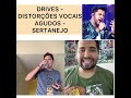 APRENDA A CANTAR DO ZERO - SERTANEJO - CRISTIANO ARAUJO - DRIVES - AGUDOS - AULA DE CANTO ONLINE