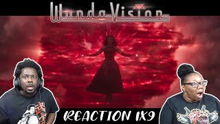 WandaVision 1x9 REACTION/DISCUSSION!! {The Series Finale}