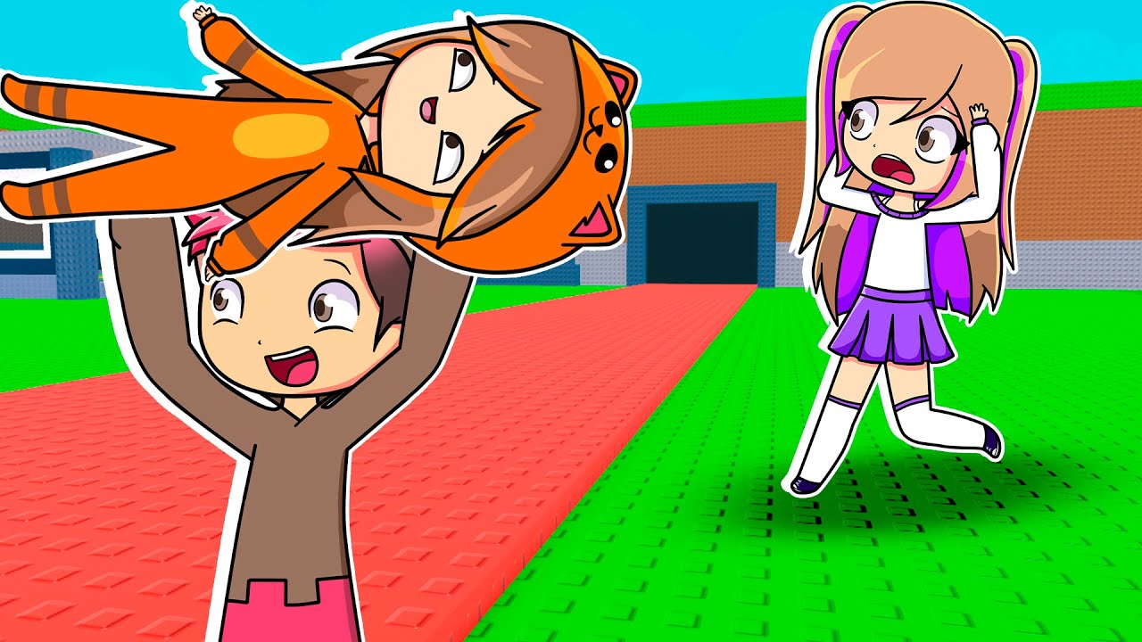 Lynaa Jugamos ROBA el YOUTUBER en Roblox con LYNA! - YouTube