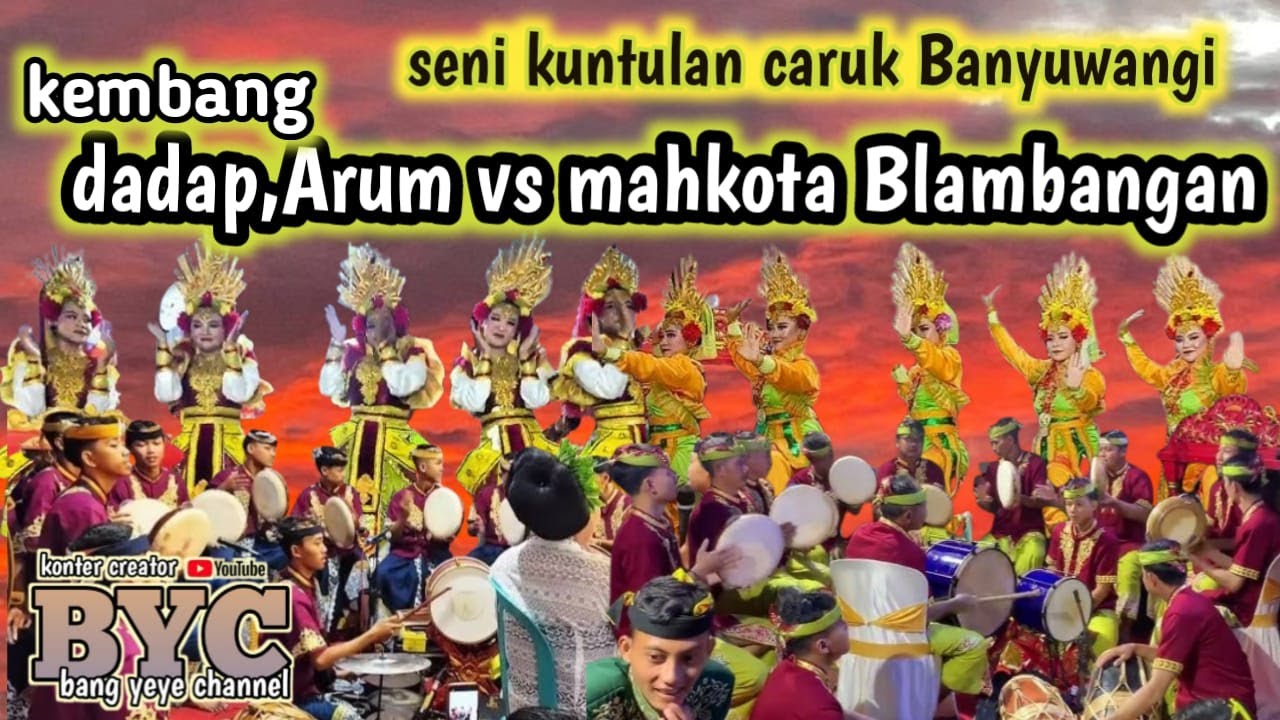 live seni kuntulan caruk mahkota blambangan vs kembang dadap arum lokasi sumber pete