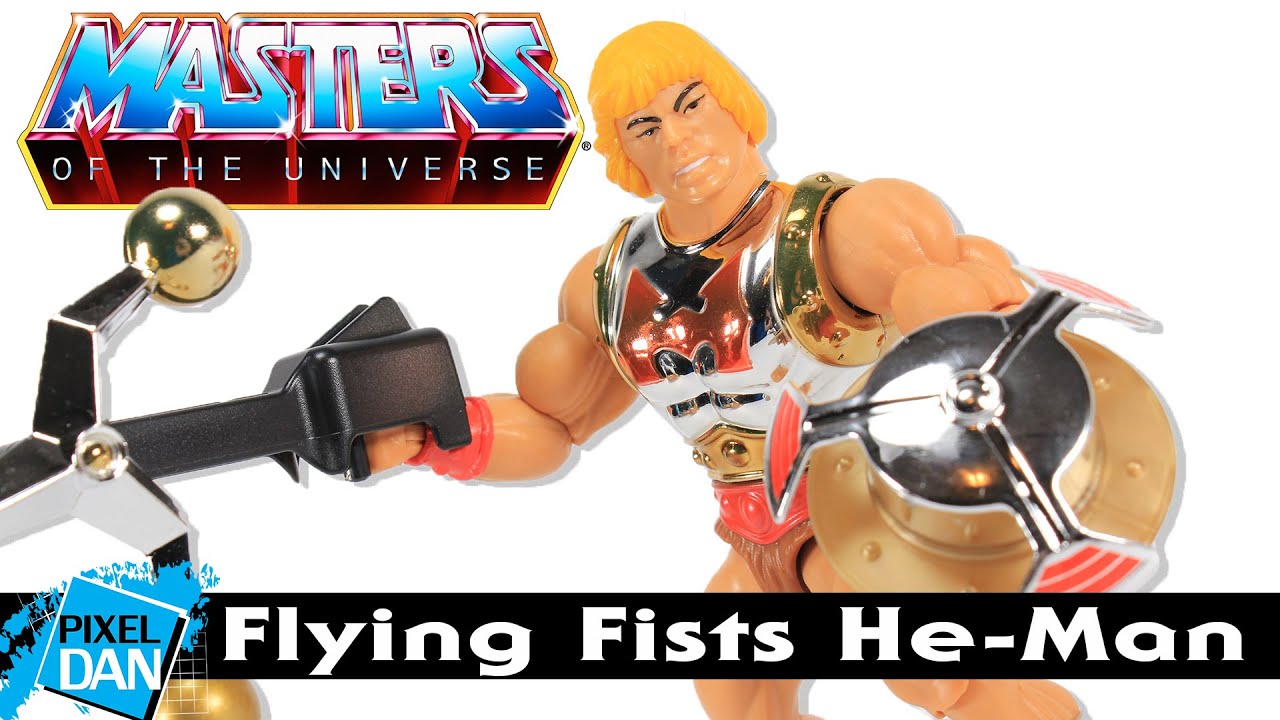 ⁣FLYING FIST HE-MAN Action Figure Review | Masters of the Universe Origins