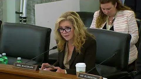 Blackburn Grills Social Media Execs Over Exposing Children to Harmful And Inappropriate Content