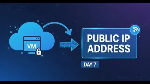 Day 7: Create a Public IP Address for Azure VM| 100 Days of Cloud (Azure)| Kodekloud Engineer