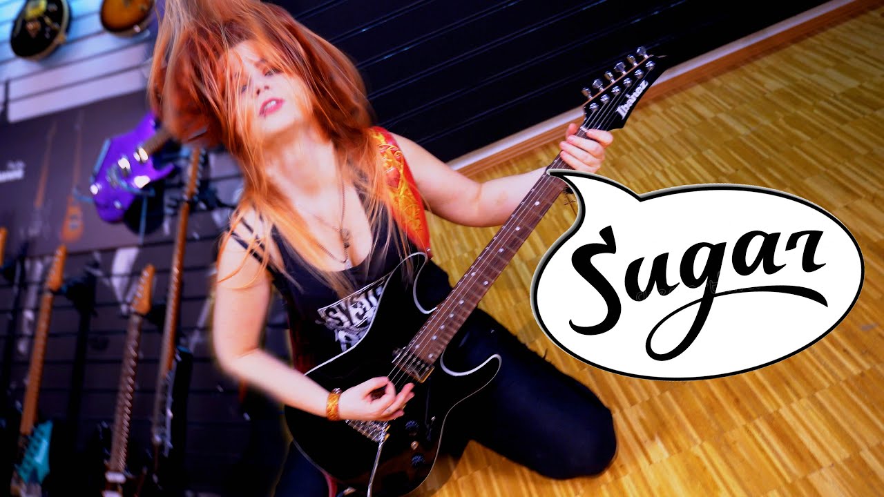 Sugar Candy Rapper Sugar In A Guitar Candy Store - YouTube
