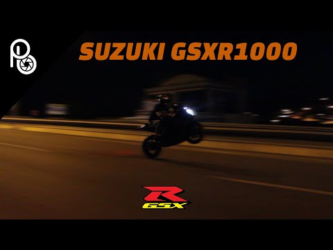 Suzuki GSXR1000 Night Trip | @AbinJOO