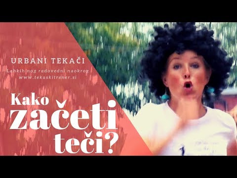 Video: Kako Začeti Teči Zvečer