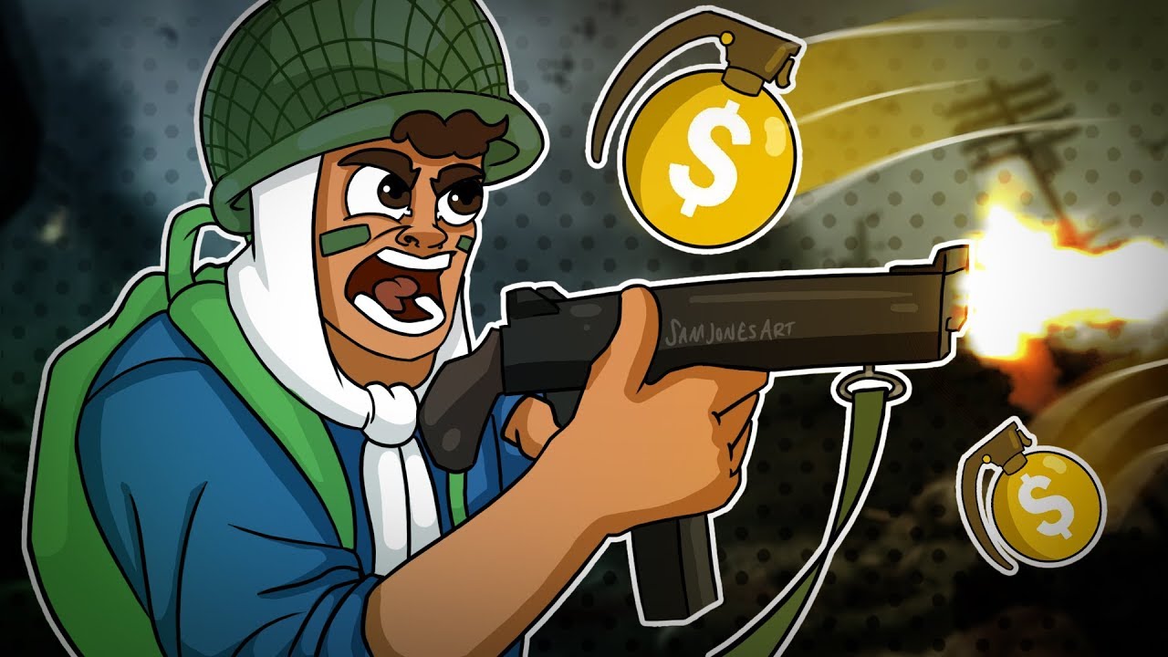 Call of Duty WWII - The BEST Emblem, 6 Man Explosion, Screaming Bodies!