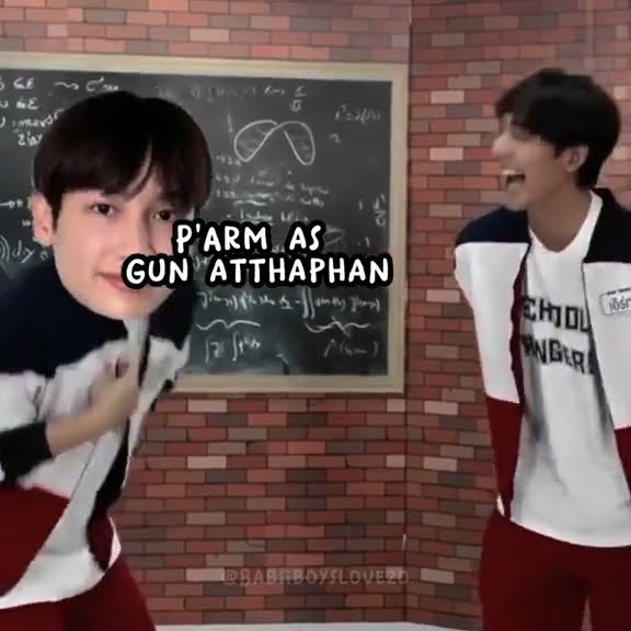 p'arm HAHAHAHAH #gmmtv #gmmtvofficial #schoolrangers