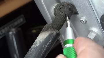 SAVE MONEY!! DIY 2002 -2009 Jaguar X type trunk strut replacement FOR $16