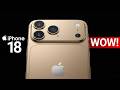 iPhone 18 Pro Max - SURPRISE SURPRISE!