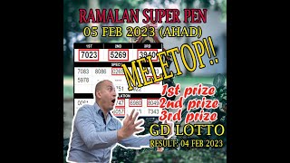 Download lagu Carta Ramalan 4d 05.02.2023 Gd Lotto Dan Perdana Prediction By Ramalan Super Pen Mp3 Video Mp4