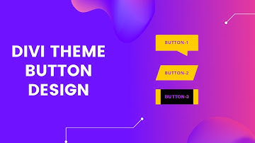 Divi Theme Tutorial - 3 Ways To Style Your Buttons