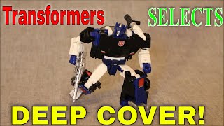 Transformers Generations Selects Deep Cover - GotBot True Review NUMBER 845