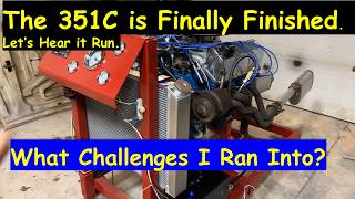 Finally Finished the 351 Cleaveland. Project 73 Mustang Convertible.  Will share What I Found.