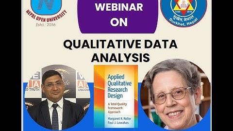 Qualitative Data Analysis