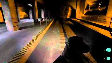 F.E.A.R - Extraction Point with narration part 11 - Interval 03 - Decent - Orange Line {act 1 of 3}