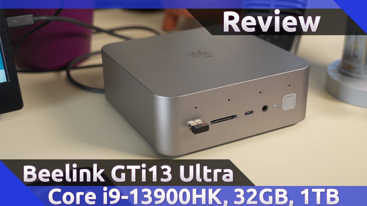 Beelink GTi13 Ultra Intel Core i9-13900HK Review (2025) - YouTube