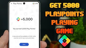 Earn 5000 Google Play Points Just by Playing Games — 100% Legit!