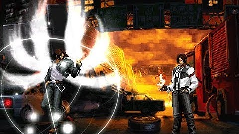 Kyo Kusanagi WF TT vs Kyo MI TT