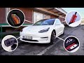 5 geniale & 2 schlechte Gadgets für's Tesla Model 3! - felixba