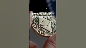 Ethereum is not just a cryptocurrency; it’s a whole ecosystem powering DeFi, NFTs, smart contracts
